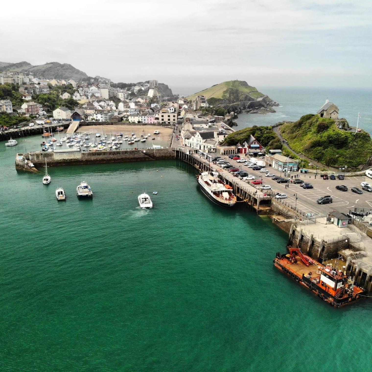 The Grand Harbour Hotel Ilfracombe Extérieur photo
