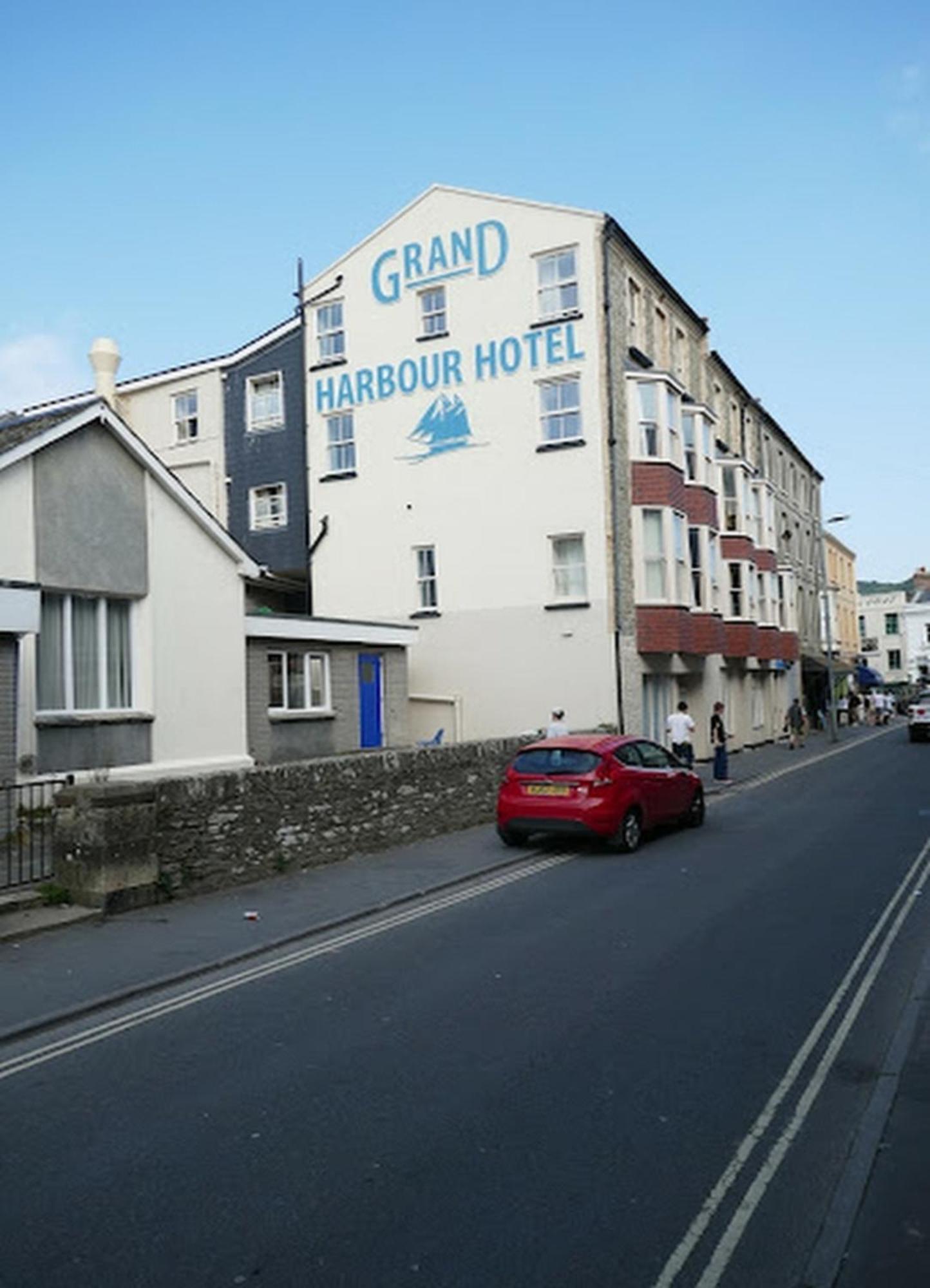 The Grand Harbour Hotel Ilfracombe Extérieur photo