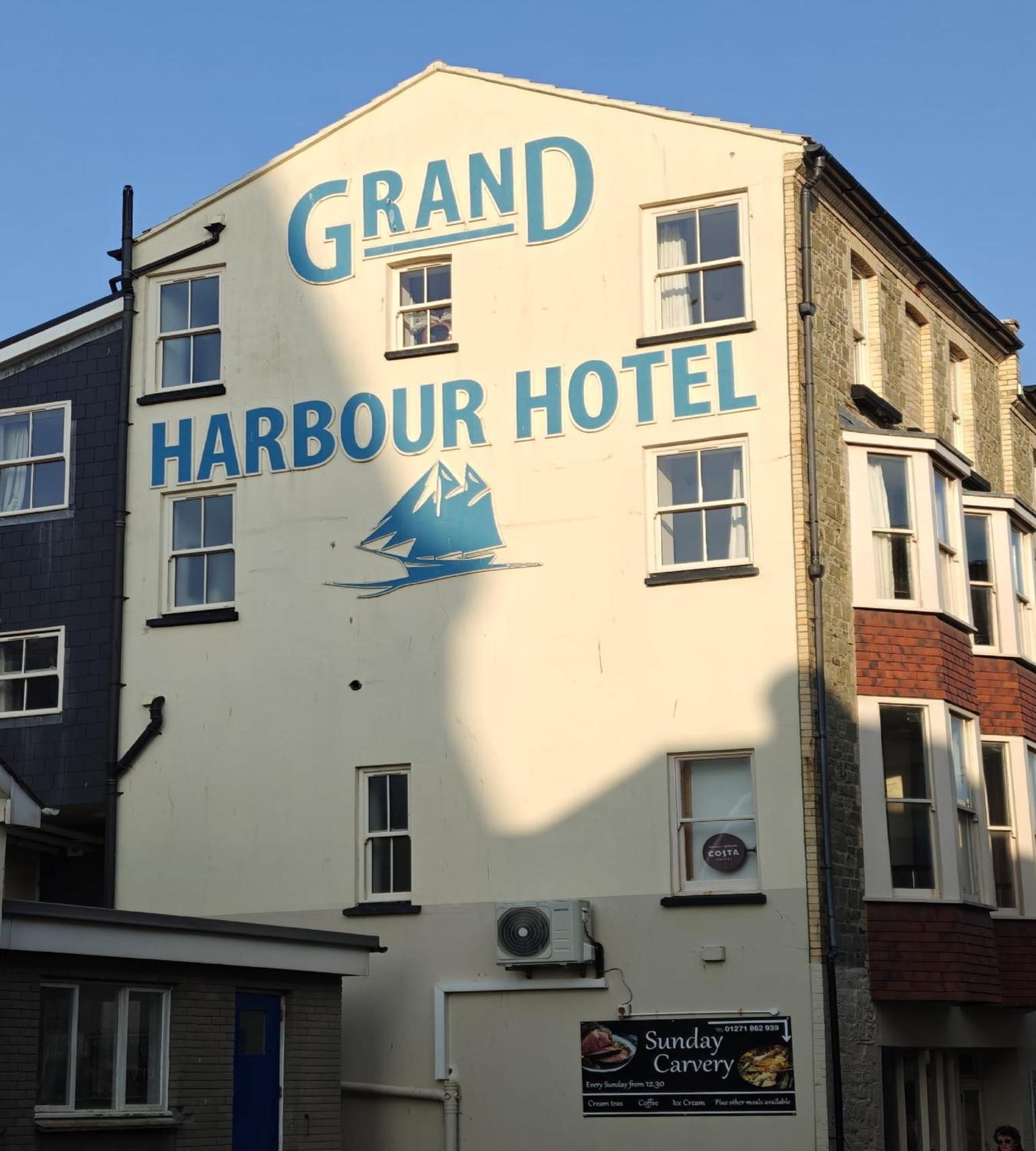 The Grand Harbour Hotel Ilfracombe Extérieur photo